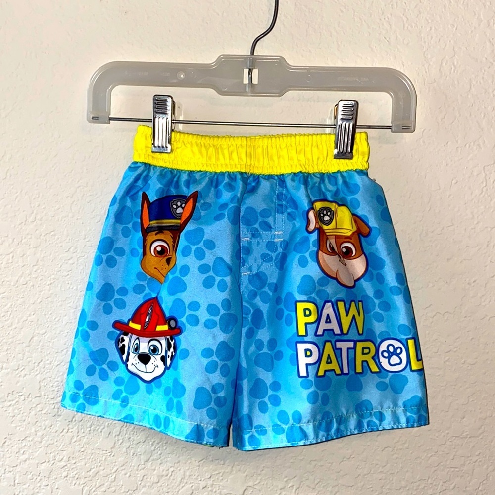 Nickelodeon Paw Patrol baby Swim Trunk Size 18 Months